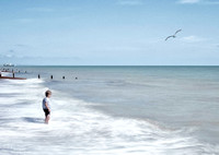 Boy on beach - Jayne Kemp
