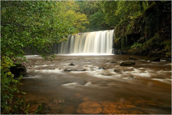 Brecon Waterfall - Phil Jones