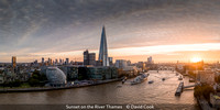 Advanced_David Cook_Sunset on the River Thames_1_