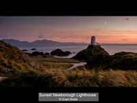 8.5 Sunset Newborough Lighthouse_Grant Noble