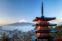 Advanced_Alec Gibson_Chureito Pagoda and Mt Fuji_1_