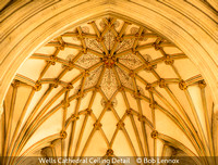Bob Lennox_Wells Cathedral Ceiling Detail