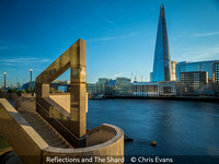 Chris Evans_Reflections and The Shard