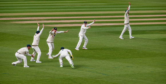 Ashes Test - Payne Takes a Catch