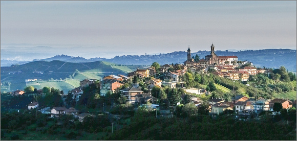 Hilltop Village in Piedmont - Barbara Mendus