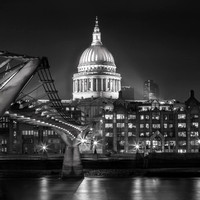 (010.0)_Barrie Parker_St Paul's from Southbank