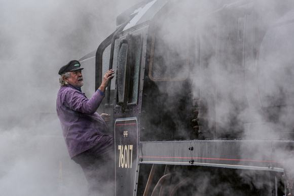 06. Up to the Footplate