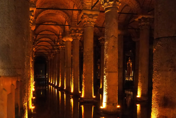Istanbul Basilica cistern