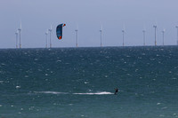 kite surfing Worthing